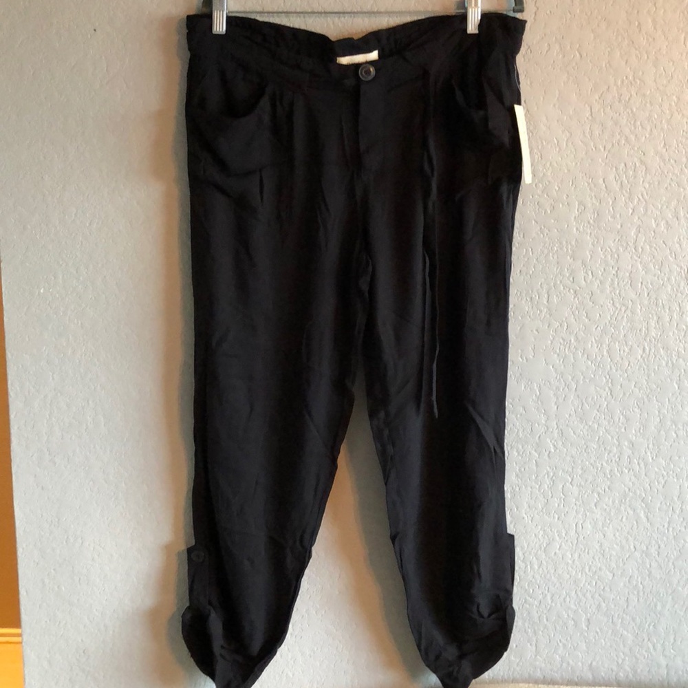 NWT Rewind light black pants